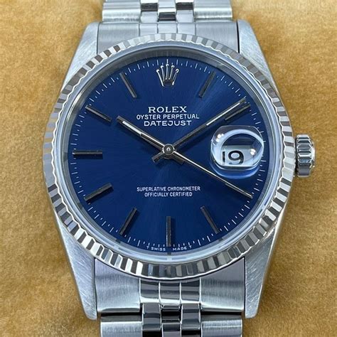 rolex oyster perpetual datejust 1994|Rolex Datejust 16234.